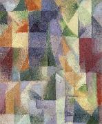 Delaunay, Robert Simultaneous Windows oil